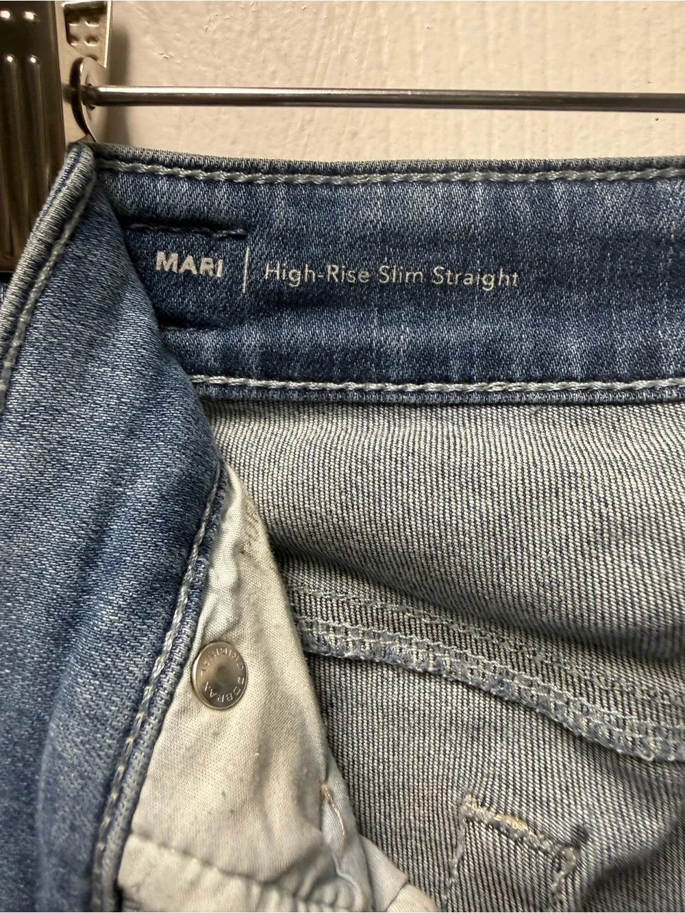 AG Adriano Goldschmied Light Blue Denim Jeans